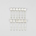 547064 Tea spoons